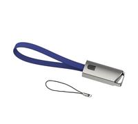 YUNNIAN Travel Keychain USB to Type C Fast Charging Cable Line 2.4A Rapid Data Sync Wire Creative Keyring Power