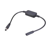 YUNNIAN Type C DC5V to 12V Stepups Cable Module Voltages Converters 5.5x2.1mm Male Connectors for Camera, Routers, Table