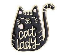 YUnnuopromi Fashion English Letter Dog Mom Cat Women Ladies Badge Brooch Pin Clothes Decor Jewelry Gift 3#