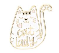 YUnnuopromi Fashion English Letter Dog Mom Cat Women Ladies Badge Brooch Pin Clothes Decor Jewelry Gift 4#