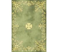 Yuno Grimoire Hardcover Notebook Journal: Cosplay Gift For Clover Kingdom Lovers And Wind Star Magic Spell Fans | 6 x 9 in | 200 ruled Cream Pages with Themed Interior