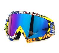 Yunobi Motocross Goggles - Motobike Riding Glasses Goggles Windproof Protective Glasses Motorbike Dirt Bike ATV for Adult and Youth