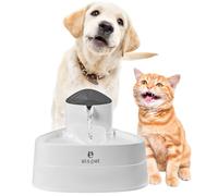 YunoEntona 105oz/3l Cat Water Fountain, Water Fountains for Cats Indoor, Dog and Cat Fountains for Drinking, Dog Fountain Water Bowl for All Small, Medium, Large Dogs, Cats, Multiple Pets.