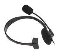 Yunpixx S480 Single Ear Telephone Headset 3 5mm Plug Noise Reduction with Adjustable Design Comfortable Business for Computers Call Centers Customer Service More