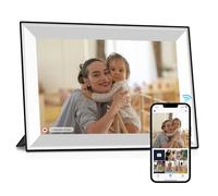 yunpkture Yunpkture 10.1 Digital Picture Frame 32GB Smart WiFi Photo Frame,1280 * 800 HD IPS Touch Screen,Auto-Rotate,Share Photos and Videos via Free App,Gifts for Father