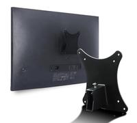 Yunquehe E Series G5 VESA Mount Adapter Compatible with HP 22" 24" 27" 32" Monitors(Fits E24 G5,E24q G5,E24u G5,E24t G5,E27 G5,E27u G5,E27q G5,E27k G5,E32k G5) - 75x75 to 100x100 Wall Mount Bracket