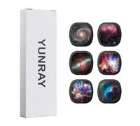 YUNRAY Galaxy Projector Disc - Ultra HD Projector Slide, Compatible with YUNRAY Galaxy Projector Pro and Model SKE-TKQ01 & BL-DQY02 (Pro Version) Projectors - 6 Disc Set
