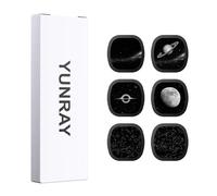 YUNRAY Galaxy Projector Disc - Ultra HD Projector Slide, Compatible with YUNRAY Galaxy Projector Pro and Model SKE-TKQ01 & BL-DQY02 (Pro Version) Projectors - 6 Disc Set