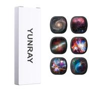YUNRAY Galaxy Projector Disc - Ultra HD Projector Slide, Compatible with YUNRAY Galaxy Projector Pro and Model SKE-TKQ01 & BL-DQY02 (Pro Version) Projectors - 6 Disc Set