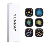YUNRAY Galaxy Projector Disc - Ultra HD Projector Slide, Compatible with YUNRAY Galaxy Projector Pro and Model SKE-TKQ01 & BL-DQY02 (Pro Version) Projectors - 6 Disc Set