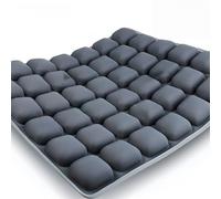 Yunrui Comfy Simplicity Travel Cushion - Inflatable Seat Pad for Pressure Relief, Portable & Lightweight - Ideal for Travel, Office, Wheelchairs - Includes Pump