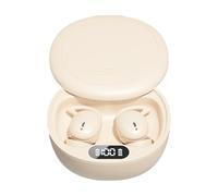 Yunrui Elyra Sleep Buds, Wireless Bluetooth Sleeping Headphones for Side Sleepers, Comfortable Noise Masking Sleep Earphones (Complexion)