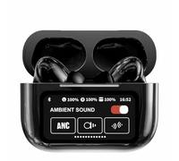 Yunrui Resonix Pro Series Earbuds, Premium Personal Listening Earpieces for Immersive Audio, Ergonomic Design with Secure Fit & Touch Control (BLACK)