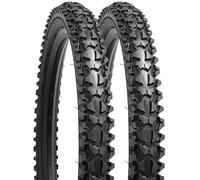 YunSCM 2 Pack 16 inches Mountain Bike Tyres 16x2.125 ETRTO 57-305 Compatible with 16x2.10 16" x 2.125 16x2.15 Off-road Bike Tires