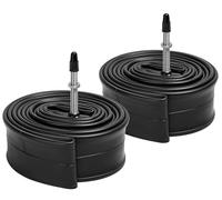 YunSCM 2-Pack 27.5" Bike Tubes 27.5x2.125/2.25/2.35/2.40 ETRTO 57/62-584 FV48mm Presta Valve 27.5 Bicycle Tubes Compatible with 27.5x2.125 27.5x2.25 27.5x2.35 27.5x2.40 Bike Tyre Tubes