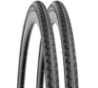 YunSCM 2 Pack 28 Inch Bicycle Tyres 28 x 1.10 700 x 28C ETRTO 28-622 Tyre Compatible 700 x 25C 700 x 28C 700 x 30C Bicycle 28 Inch Road/City Bike Tyre