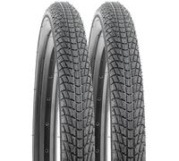 YUNSCM 2-PCS 14" Road Bike Tires 14x1.75/47-254 Compatible with 14 x 1.75 Kid Bike Bicycle Tires (Y-1099)