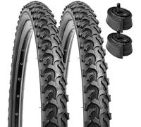 'YUNSCM 2-PCS 16x1.2.125/57-305 Kid Bike Tires 16'' Folding Replacement Bicycle Tires Compatible with 16 x 2.125 Kid/Mountain Bike Bicycle Tires (Y-1109)'