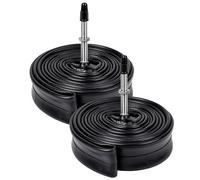 YunSCM 2-PCS 18/25-622 28 inch / 700C Bike inner tube 700x18C 700x20C 700x23C 700x25C FV48mm Presta Valve Compatible with 700x18C/25C Road/MTB Bike Tyre Tubes