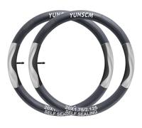 YunSCM 2-PCS 20" Self-Sealing Bike Tubes 20x1.75/2.125 AV32mm Schrader Vavle Super Automatic Repair Self-Sealing Puncture Resistant Compatible with 20x1.75/2.125 Inch Tyre Bicycle Tubes