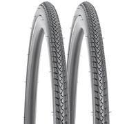 YunSCM 2-PCS 24" Gumwall Folding Sports Wheelchair Tyres 24x1.0/25-540 60TPI Non-Scratch Compound with 1.2mm Antipuncture Protection Compatible with 24 x 1.0 24x1 Wheelchair Tires
