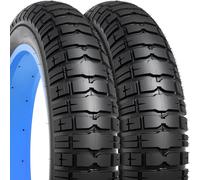 YunSCM 2-PCS 26 Inch Heavy Duty Fat Bike Tyres 26X4.0/98-559 Compatible with 26 X 4.0 26x4 All-Terrain E-Bike Bicycle Tires（Y-1322）