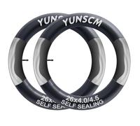 YunSCM 2-PCS 26" Self Sealing Bike Tubes 26x4.0/4.5 102/114-559 AV32mm Schrader Valve, Super Automatic Repair Puncture Resistant Tube Compatible 26x4.0 26x4.25 26x4.50 Fat Bicycle Tyre Tubes