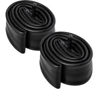 YunSCM 2-Pcs 27.5 inch Bike Inner Tubes 27.5x1.75/1.95/2.125 ETRTO 47/57-584 AV32mm Schrader Valve Compatible with 27.5x1.75 27.5x1.90 27.5x1.95 27.5x2.0 27.5x2.10 27.5x2.125 Bike Tyre Tubes