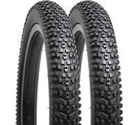 YUNSCM 2-PCS 27.5 inch Bike Tires 27.5x1.95 (53-584) Compatible with 27.5 x 1.95 27.5x2.0 Mountain Bike Bicycle Tires (Y-1506)