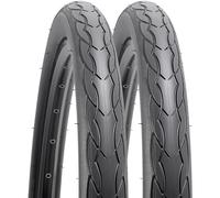 YUNSCM 2-PCS 27.5 inch Bike Tires 27.5x2.0 (50-584) Compatible with 27.5x1.95 27.5 x 2.0 27.5x2.10 Road Bike Bicycle Tires (Y-1456)