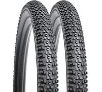 YunSCM 2 x Foldable 27.5 Inch Bicycle Tyres 27.5 x 2.35 Sheath 60-584 Compatible 27.5 x 2.30 27.5 x 2.35 27.5 x 2.40 City/Road/Mountain Bike Tyres