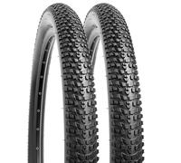 YunSCM 2 x Foldable 27.5 Inch Bicycle Tyres 27.5 x 2.35 Sheath 60-584 Compatible 27.5 x 2.30 27.5 x 2.35 27.5 x 2.40 City/Road/Mountain Bike Tyres