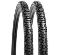 YunSCM 2 x Foldable 28 Inch Bicycle Tyres 700 x 40C Tyres 42-622 Compatible with City/Road 700 x 38C 700 x 40C 700 x 42C Coat