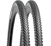YUNSCM 27.5 inch Lightweight Bike Tires 27.5x1.75 (ETRTO 47-584) Compatible with Mountain Bike Tires 27.5 x 1.75-2 PCS (Y-584)