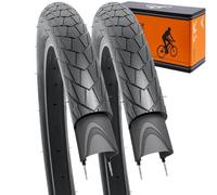 YUNSCM 2PCS 26" Lightweight Premium Tyres 26x1.50 Tires 40-559 60TPI Nylon Puncture-Resistant,Compatible with 26 x 1.50 26 x 1 50 City/Road Bicycle Bike Tyre