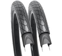YUNSCM 2PCS 26" Lightweight Premium Tyres 26x2.0 Tires 50-559 60TPI Nylon Puncture-Resistant,Compatible with 26x1.95 26 x 2.0 City/Road Bicycle Bike Tyre