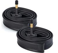 YunSCM 2pcs 57/60-584 27.5 Inch Tube 27.5 x 2.125/2.20/2.25/2.30/2.35/2.40 AV48MM Valve Schrader Valve, Compatible 27.5 Inch Bicycle Tube/Children's Bicycle/E-Bicycle Inner Tube 27.5 x 2.125/2 .40