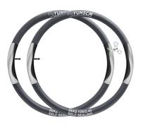 YunSCM 2Pcs 57/62-559 Self-Sealing 26 inch Bike Inner Tubes 26x2.125 26x2.25 26x2.35 26x2.40 AV32mm Schrader Valve Automatic Repair Puncture Resistant Tube Compatible Bicycle Tires 26 Inch Tubes