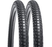YunSCM 2PCS Foldable 27.5 inch Bike Tyres 27.5x1.95 ETRTO 53-584 Compatible 27.5x1.75 27.5x1.90 27.5x1.95 27.5x2.0 Bicycle Tyres