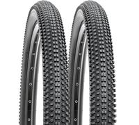 YunSCM 2Pcs Foldable 27.5 Inch Bike Tyres 27.5x2.10 Tires 54-584 Compatible With 27.5x1.95 27.5x2.0 27.5 x 2.10 27.5x2.125 Mountain/Gravel/Off Road/Road Bicycle Bike Tyre