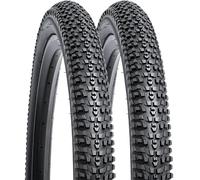 YunSCM 2Pcs Foldable 27.5 Inch Bike Tyres 27.5x2.30 Tires 58-584 Compatible With 27.5x2.25 27.5 x 2.30 27.5x2.35 Mountain/Gravel/Off Road/Road Bicycle Bike Tyre