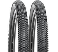 YunSCM 2Pcs Foldable 29 Inch Bike Tyres 29x2.10 Tires 54-622 Compatible with 29x2.0 29x2.1 29 x 2.10 29x2.125 Mountain/Gravel/Off Road/Road Bicycle Bike Tyre