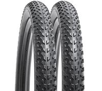 YunSCM 2Pcs Foldable 29 Inch Bike Tyres 29x2.40 Tires 62-622 Compatible With 29x2.35 29x2.4 29x2.40 Mountain/Gravel/Off Road/Road Bicycle Bike Tyre