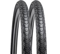 YunSCM 2PCS Foldable 700C Bike Tyres 700x32C ETRTO 32-622 Compatible 700x30C 700x32C 700x33C 700x34C Bicycle Tyres