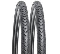 YunSCM 2PCS Foldable 700C Bike Tyres 700x40C ETRTO 42-622 Compatible 700x38C 700x39C 700x40C 700x41C 700x42C Bicycle Tyres