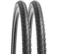 YunSCM 2PCS Foldable 700C Bike Tyres 700x42C ETRTO 42-622 Compatible 700x40C 700x41C 700x42C 700x44C Bicycle Tyres
