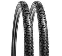 YunSCM 2PCS Foldable 700C Road Bike Tyres 700x45C ETRTO 47-622 Compatible 28x1.75 700x44C 700x45C 700x46C Bicycle Tyres