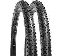 YUNSCM 2PCS Lightweight 29 inch Bike Tyres 29x2.0 Tires 50-622 60TPI Nylon Puncture-Resistant，Reflective Wall，Compatible With 29x2.0 Mountain/Gravel/Off Road/Road Bicycle Bike Tyre