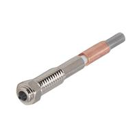 Yunseity 0.4mm Quick Swap Nozzle for QIDI PLUS 4 3D Printer, Integrated Hardened Steel and Copper Alloy Nozzle and Heatbreak for PLA ABS PETG TPU Carbon Fiber