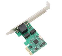 Yunseity 10/100Mbps PCIE Network Adapter, Ethernet PCI Express Network Card, RJ45 Connector, for PC, Desktop, Computer